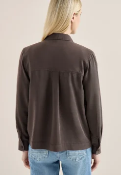 Gekleurde spijkerblouse