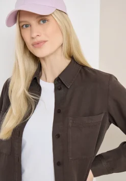 Gekleurde spijkerblouse