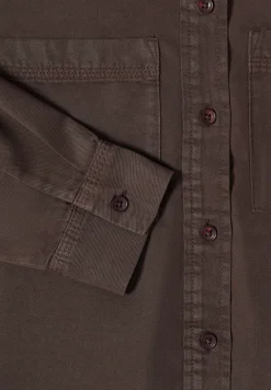 Gekleurde spijkerblouse