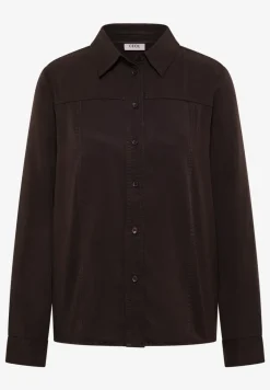 Gekleurd Lyocell overhemd blouse