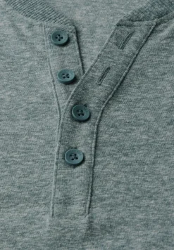 Gemêleerd Henley Shirt