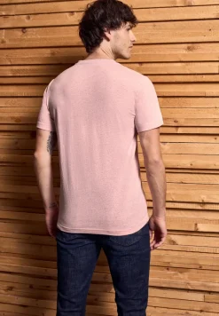 Gemêleerd Henley Shirt