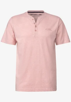 Gemêleerd Henley Shirt