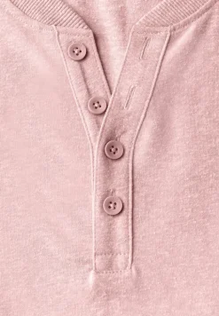 Gemêleerd Henley Shirt
