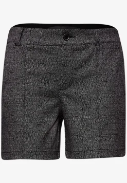 Gemêleerd jacquard bermuda shorts