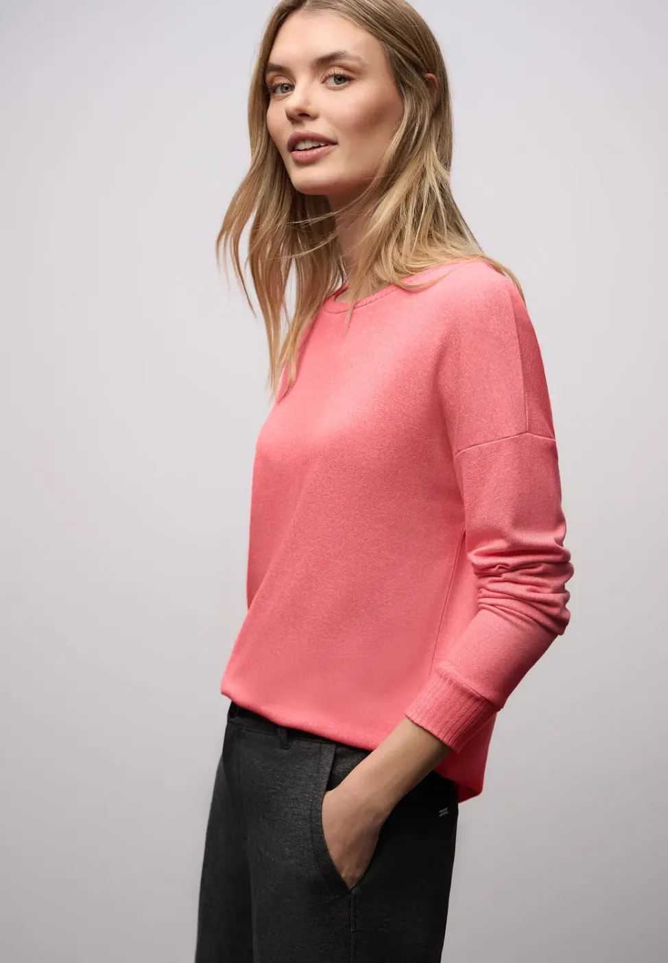 Gemêleerd shirt