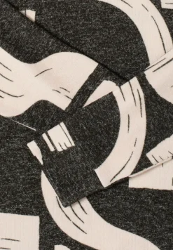 Gemêleerd shirt met patroon