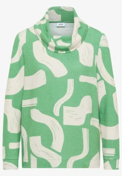Gemêleerd shirt met patroon