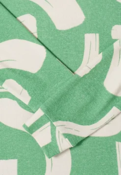 Gemêleerd shirt met patroon