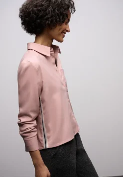 Gemêleerde blouse met tape