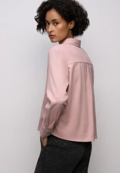 Gemêleerde blouse met tape