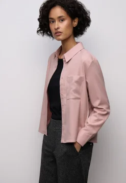 Gemêleerde blouse met tape
