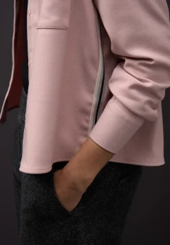 Gemêleerde blouse met tape