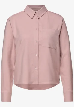 Gemêleerde blouse met tape
