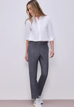 Gemêleerde broek