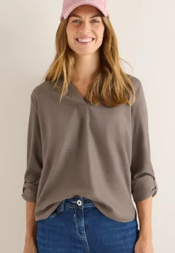 Gemêleerde blouse