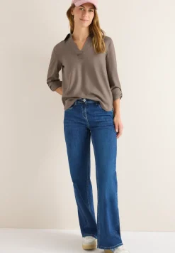 Gemêleerde blouse