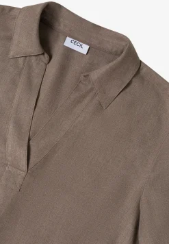 Gemêleerde blouse