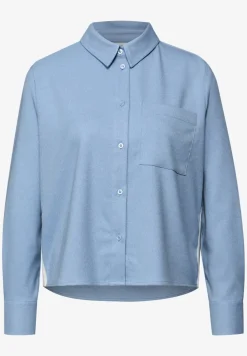 Gemêleerde blouse met tape