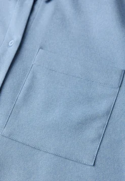 Gemêleerde blouse met tape