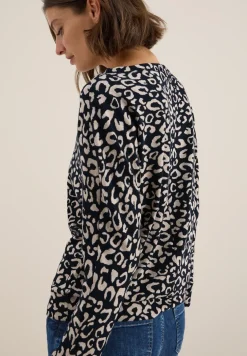 Gemêleerd jacquard shirt