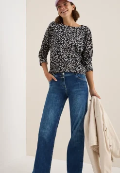 Gemêleerd jacquard shirt