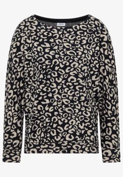 Gemêleerd jacquard shirt