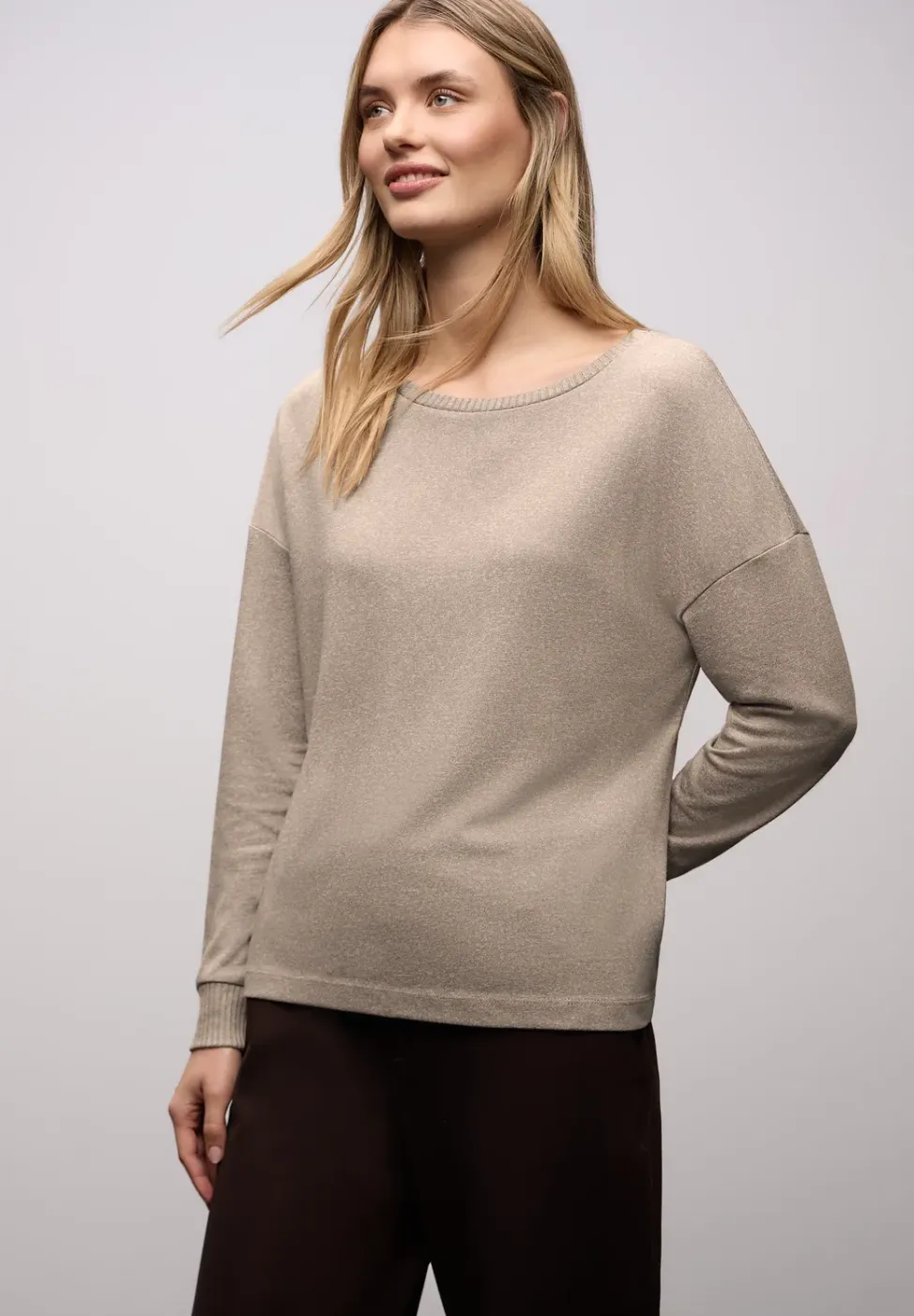 Gemêleerd shirt