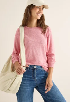 Gemêleerd shirt met knopen