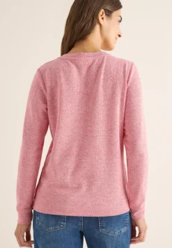 Gemêleerd shirt met knopen