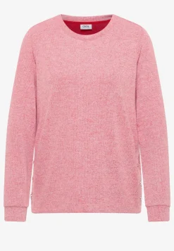 Gemêleerd shirt met knopen
