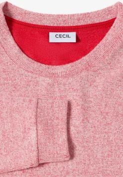 Gemêleerd shirt met knopen