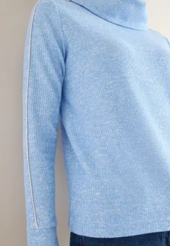 Gemêleerd shirt met tape