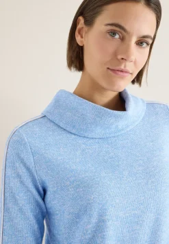 Gemêleerd shirt met tape