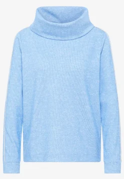 Gemêleerd shirt met tape