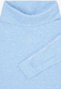 Gemêleerd shirt met tape
