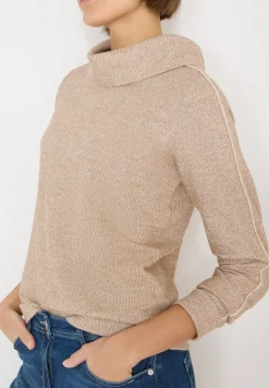 Gemêleerd shirt met tape