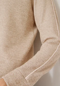 Gemêleerd shirt met tape