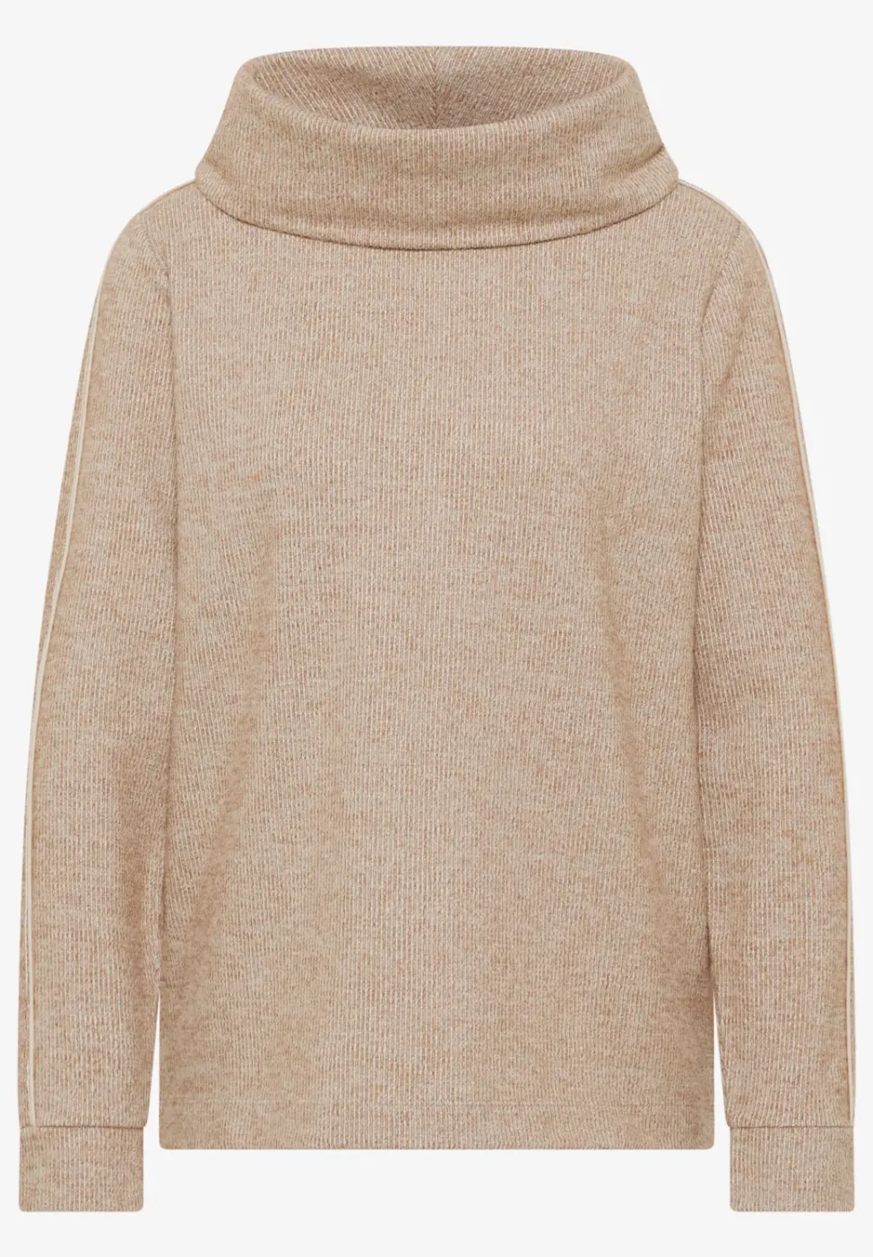 Gemêleerd shirt met tape