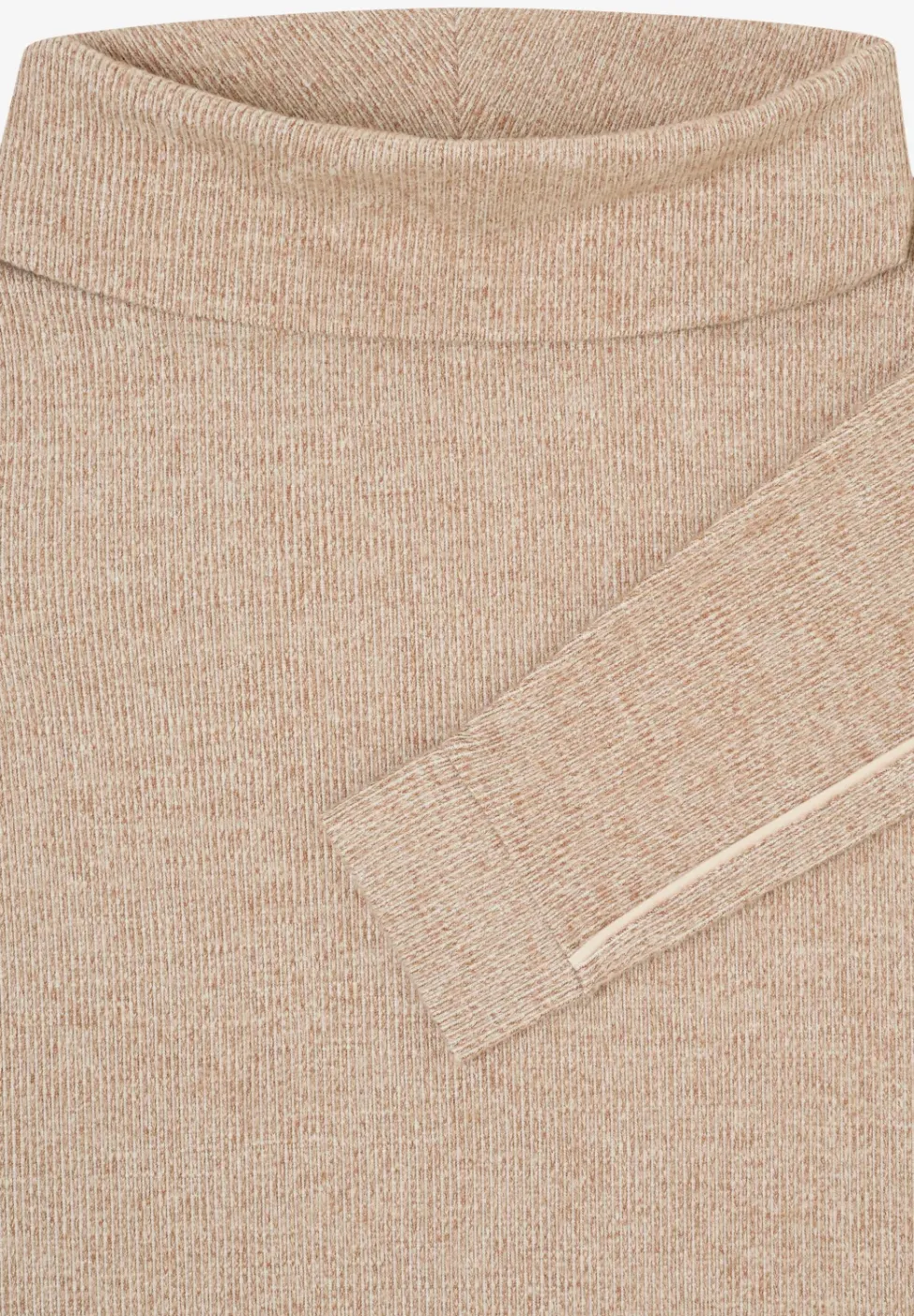 Gemêleerd shirt met tape