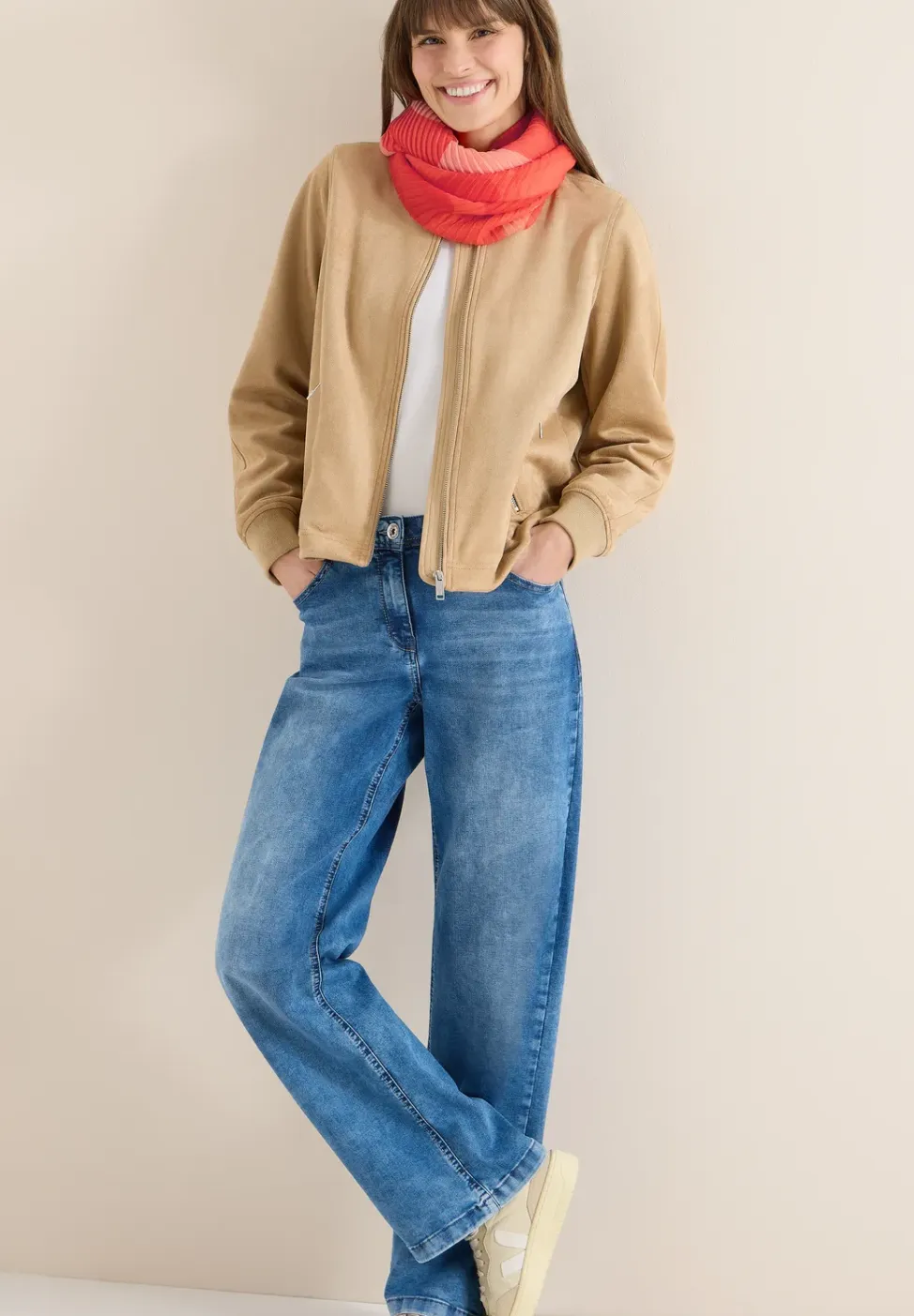 Geplooide sjaal