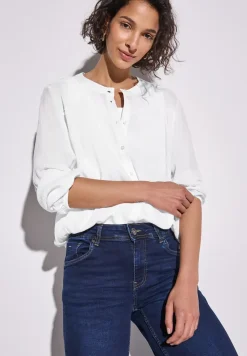 Gerimpelde blouse met rimpels