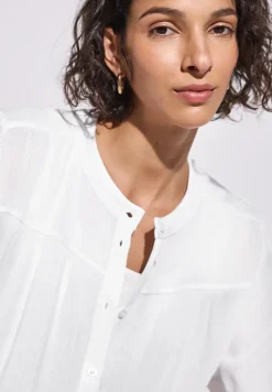 Gerimpelde blouse met rimpels