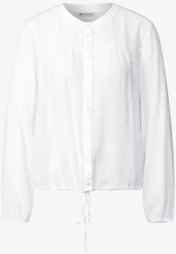 Gerimpelde blouse met rimpels