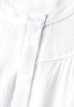 Gerimpelde blouse met rimpels
