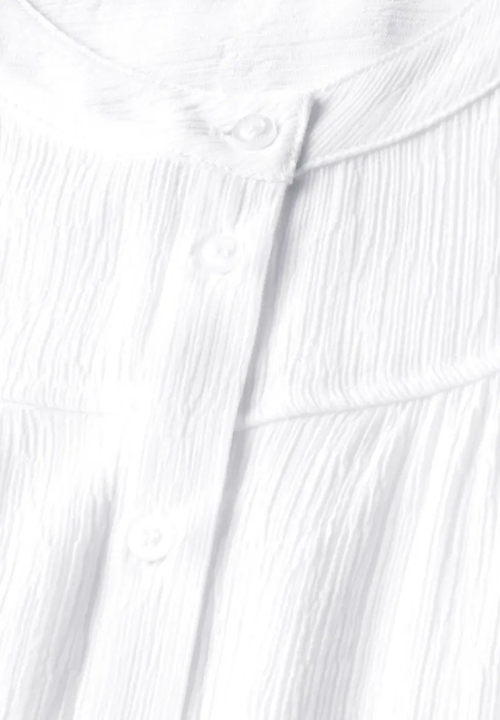 Gerimpelde blouse met rimpels
