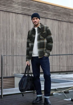 Geruit overshirt