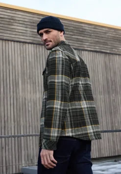 Geruit overshirt