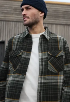 Geruit overshirt