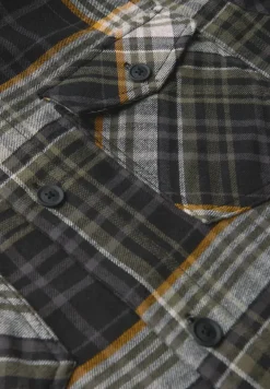 Geruit overshirt